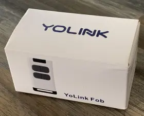Ys3604-uc Yolink 4-button Type A Flexfob Smart Fob - Hub Required
