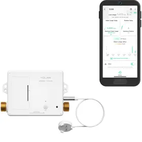 Ys5009 Yolink Leakstop 1 Channel Leak Detector Stops Running Water In Home Office