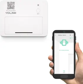 Ys7201-uc Yolink Vibration Sensor Model# Ys7201 Color White Brand New Sealed
