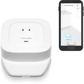 Ys7916 Yolink Water Leak Detector 4 With 105db Audio Alarm App Push Email Alerts And Limi