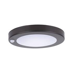 Yoonlit Smartlife 600310144694 Flush Mount Pir Motion Sensor Led Ceiling 1-pack 5000k-bronze Finish