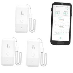 Yosmart 3ys8007 Smart Wireless Thermometer Hygrometer 3-pack Wide Temp Without Hub