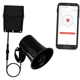 Yosmart 810121540404 Outdoor Alarm Controller 2 Battery-powered Siren/alarm/relay