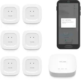 Yosmart 810121542026 Water Leak Starter Kit Hub 6 Sensor 1 Silent Lora Long-range 7