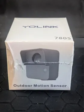 X002ugk32n Yosmart Yolink Lora Smart Outdoor Motion Detector Sensor Driveway Alert Property Invas