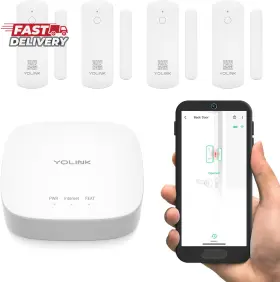 Ys7704-uc Yosmart Ys1603-uc 4 Yolink Lora Smart Door Sensor Starter Kit - 1/4 Mile Open-air Range Left Ys7704-uc Yosmart Ys1603-uc 4 Yolink Lora Smart Door Sensor Starter Kit - 1/4 Mile Open-air Range Left