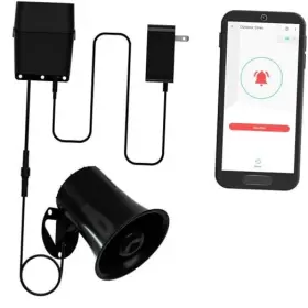Ys7107 Yosmart Es711 Outdoor Alarm Controller 2 Siren/alarm/relay Power Supply Without Hub
