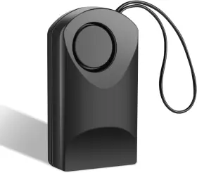 Gearwf19dvq4h61880 Yosoo Health Gear 120db Touch Sensor Door Handle Alarm Anti Theft Vibration Triggered Portable D