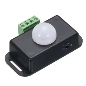 Zaplyte 726215690736 12v 24v Pir Sensor Led Motion Probe For Light Strip Black Zaplyte 726215690736 12v 24v Pir Sensor Led Motion Probe For Light Strip Black