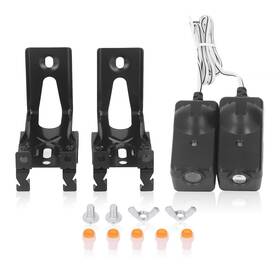 Zaweliyo Zaweliyoouy7cmngv8 Garage Door Opener Safety Sensor Kit With Bracket Abs Material For Liftmast