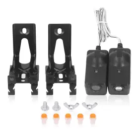 Zaweliyoouy7cmngv8 Zaweliyo Garage Door Opener Safety Sensor Kit With Bracket Abs Material For Liftmast