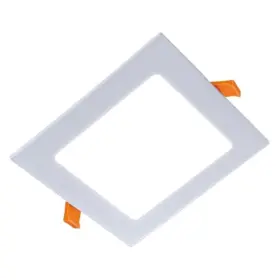 Zeez 023867952718 Led Recessed Lighting 11 Inch 25w Square 1pc Non-dimmable Cool-white