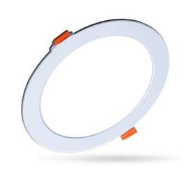 Zeez 023867952961 Led Recessed Lighting 4 Inch Od 6w Round 1pc Dimmable Warm-white