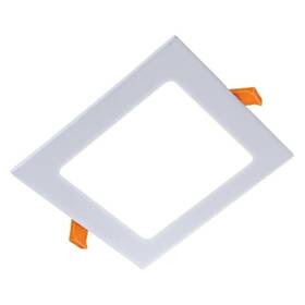Zeez 023867953258 Led Recessed Lighting 6 Inch Od 12w Square 1pc Dimmable Cool-white