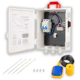 A8-q7dc-ze97 Zelinhol Sump Control Panel High Septic Tank Featuring 110db Level Indoor/outdoor Li