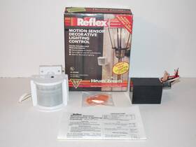 Zenith 016963521018 New Heath Reflex Motion Sensor Decorative Lighting Control Sl-5210 White