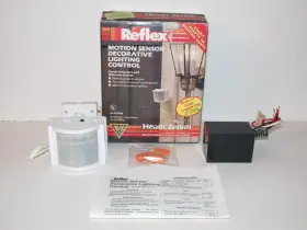 Sl-5210 Zenith 016963521018 New Heath Reflex Motion Sensor Decorative Lighting Control White