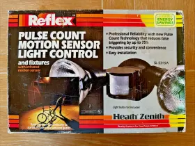 Sl-5315a Zenith 016963531512 New-heath Reflex Pulse Count Motion Sensor Light Control