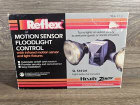 Zenith 016963541023 Heath Reflex Infrared Motion Sensor Light Control Sl-5410a