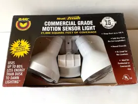 Cb-2011-wh1 Zenith 420512 Heath/zenith Commercial Grade Motion Sensor Light 240 Zone Cb-2011-wh1 Zenith 420512 Heath/zenith Commercial Grade Motion Sensor Light 240 Zone