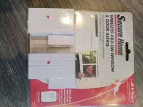 61700 Zenith New Heath Secure Home 100 Ft Range Wireless Add On Window Door Alerts