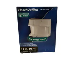 Hz-5316-wh-g Zenith Heath Motion Activated Sensor Replacement 240 Degree