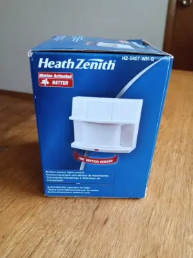 Hz-5407-wh-g Zenith Heath Replacement Motion Sensor White Brand New Sealed