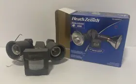 Hz-5408-bz-g Zenith Heath Hz-5408-bz Motion Activated Security Light Plastic Fixture