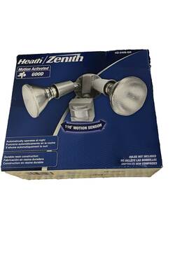 Zenith Hz-5408-gr Heath Motion Activated Sensor Light Nib