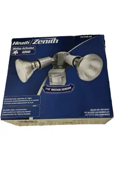 Hz-5408-gr Zenith Heath Motion Activated Sensor Light Nib