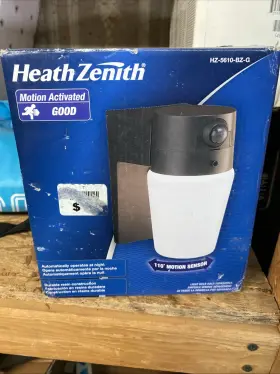 Hz-5610-bz-g Zenith Hz5610bzg Heath Motion Sensor Light