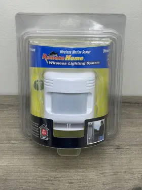 Rh-6030-wh5-a Zenith Heath Wireless Motion Sensor 180 Degrees