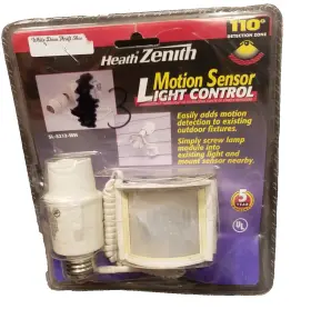 Sl-5212-wh Zenith Vtg 1997 Hearth Motion Sensor Detector Light Control Conversion Kit New