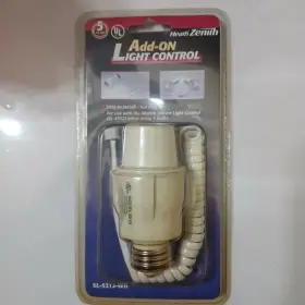 Sl-5213-wh Zenith Heath Sl-5211 Motion Sensor Add On Light Control New Sl-5213-wh Zenith Heath Sl-5211 Motion Sensor Add On Light Control New