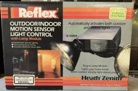 Sl-5320-a Zenith Heath Motion Sensor Light Control With Lamp Module Unused Open Box