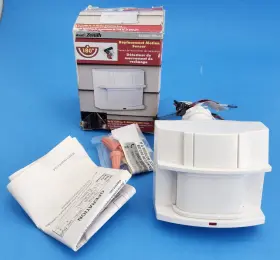 Sl-5407-wh-b Zenith Heath Motion Sensor New Open Box