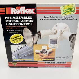 Zenith Sl-5411w Heath Reflex Pre-assembled Motion Sensor Light Control