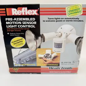 Sl-5411w Zenith Heath Reflex Pre-assembled Motion Sensor Light Control