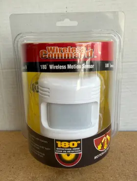 Sl-6030-wh5 Zenith Heath Wireless Command 180 Degree Motion Sensor Sl-6030-wh5 Zenith Heath Wireless Command 180 Degree Motion Sensor