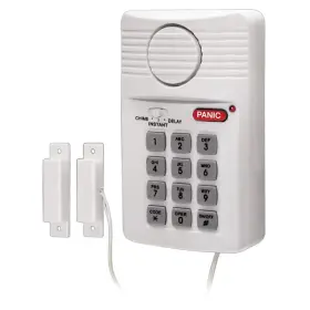 S-zskpa-08 Zerodark Door And Window Security Alarm Keypad Controlled Battery Operated By