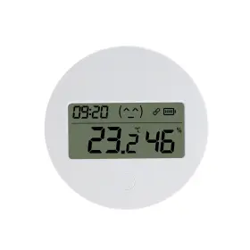 Temp01 Zh5682 Lcd Display Thermometer Smart Sensor Humidity Detector Fit Alexa Google Hom