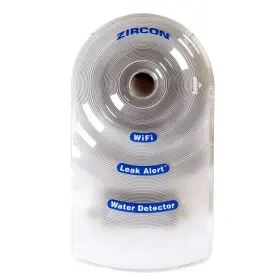 Zircon 042186723342 Leak Alert Wifi - Smart Electronic Water Detector Alarm With Email Audio Zircon 042186723342 Leak Alert Wifi - Smart Electronic Water Detector Alarm With Email Audio