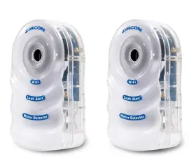 Zircon 042186723366 Leak Alert Wifi- 2 Pack - Smart Electronic Water Detector Alarm With E Zircon 042186723366 Leak Alert Wifi- 2 Pack - Smart Electronic Water Detector Alarm With E