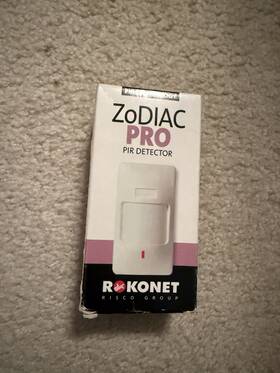 Zodiac Rk410pr Rokonet Pro-rk410pr Pir Motion Sensor New