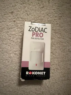 Rk410pr Zodiac Rokonet Pro-rk410pr Pir Motion Sensor New Rk410pr Zodiac Rokonet Pro-rk410pr Pir Motion Sensor New