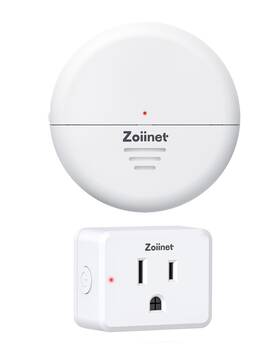 Zoiinet Z-wls05&r06 Wireless Motion Sensor Outlet 15a/1500w Adjustable Sensing Mode 26