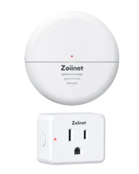 Z-wls05 Zoiinet Z-wls05&r06 Wireless Motion Sensor Outlet 15a/1500w Adjustable Sensing Mode 26