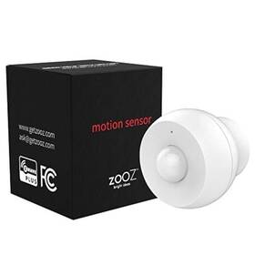 Zooz 853478006186 800 Series Z-wave Long Range S2 Motion Sensor Zse18 800lr With Magnetic Mount