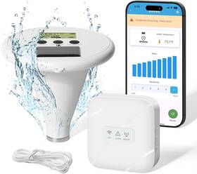 Zuomeng Hy-055 Solar Wave Pool Alarm With Optimal Sensitivity Remote Control By App