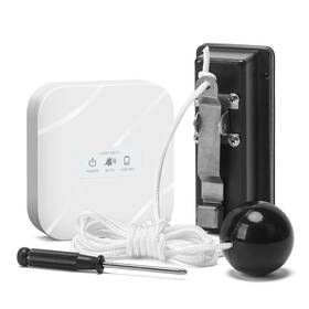 Zuomeng Zm-100 Wireless Salt Level Detector For Water Softener Real-time Monitoring Adjust